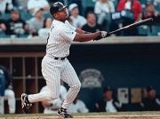 Albert Belle hitting his 45th home run of 1998
