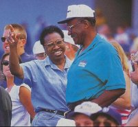 Albert Belle's parents: Carrie and Albert Belle