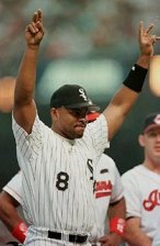 Albert Belle at the 1997 All-Star game
